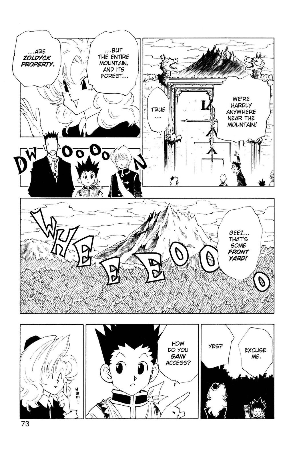 Hunter x Hunter Chapter 39 - Page 7