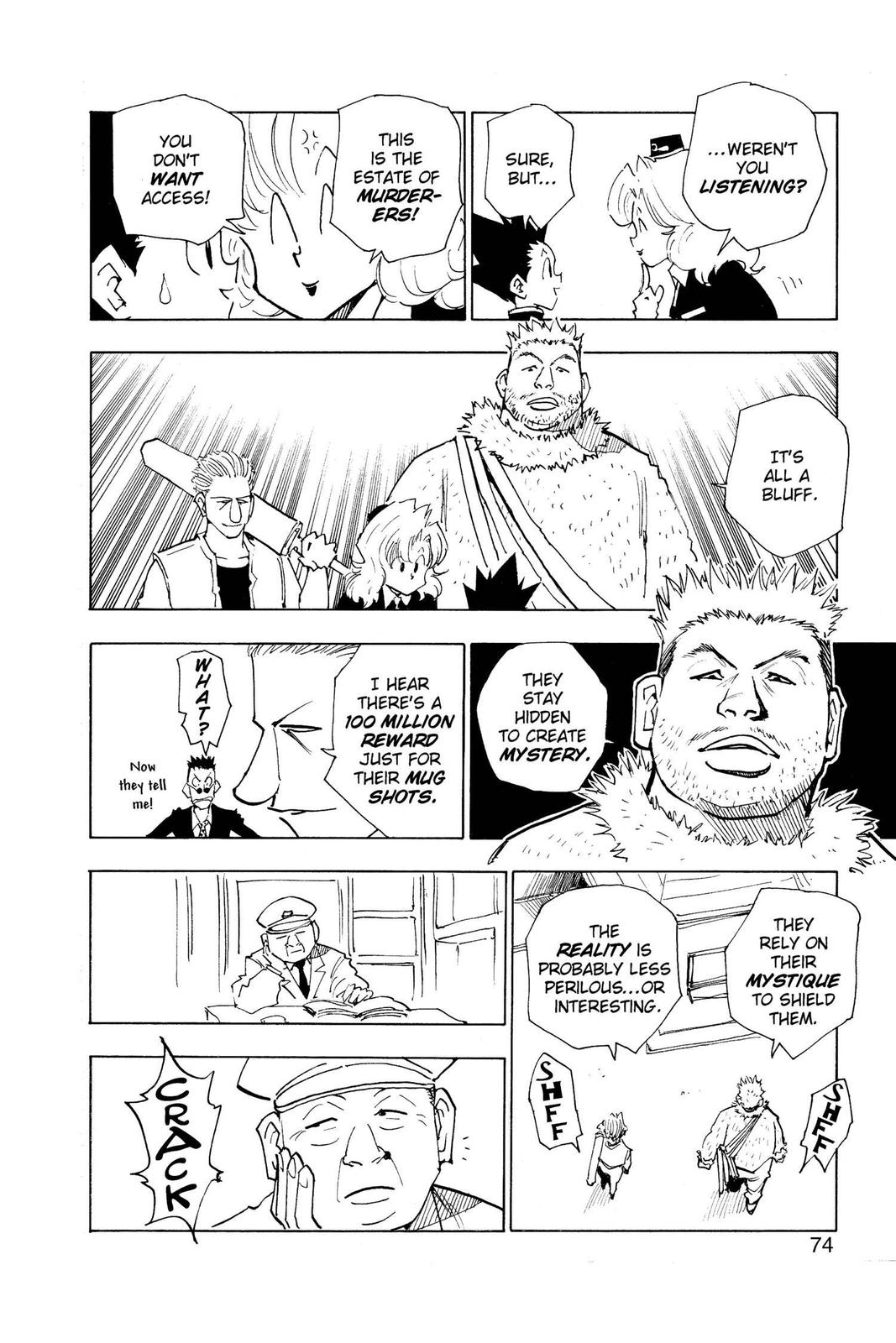 Hunter x Hunter Chapter 39 - Page 8