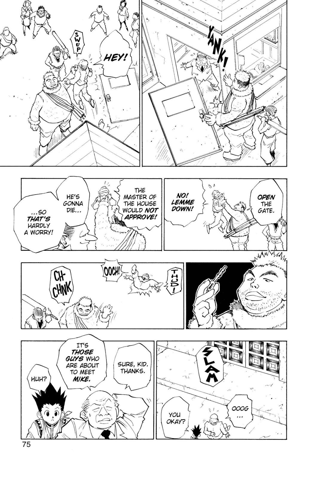 Hunter x Hunter Chapter 39 - Page 9