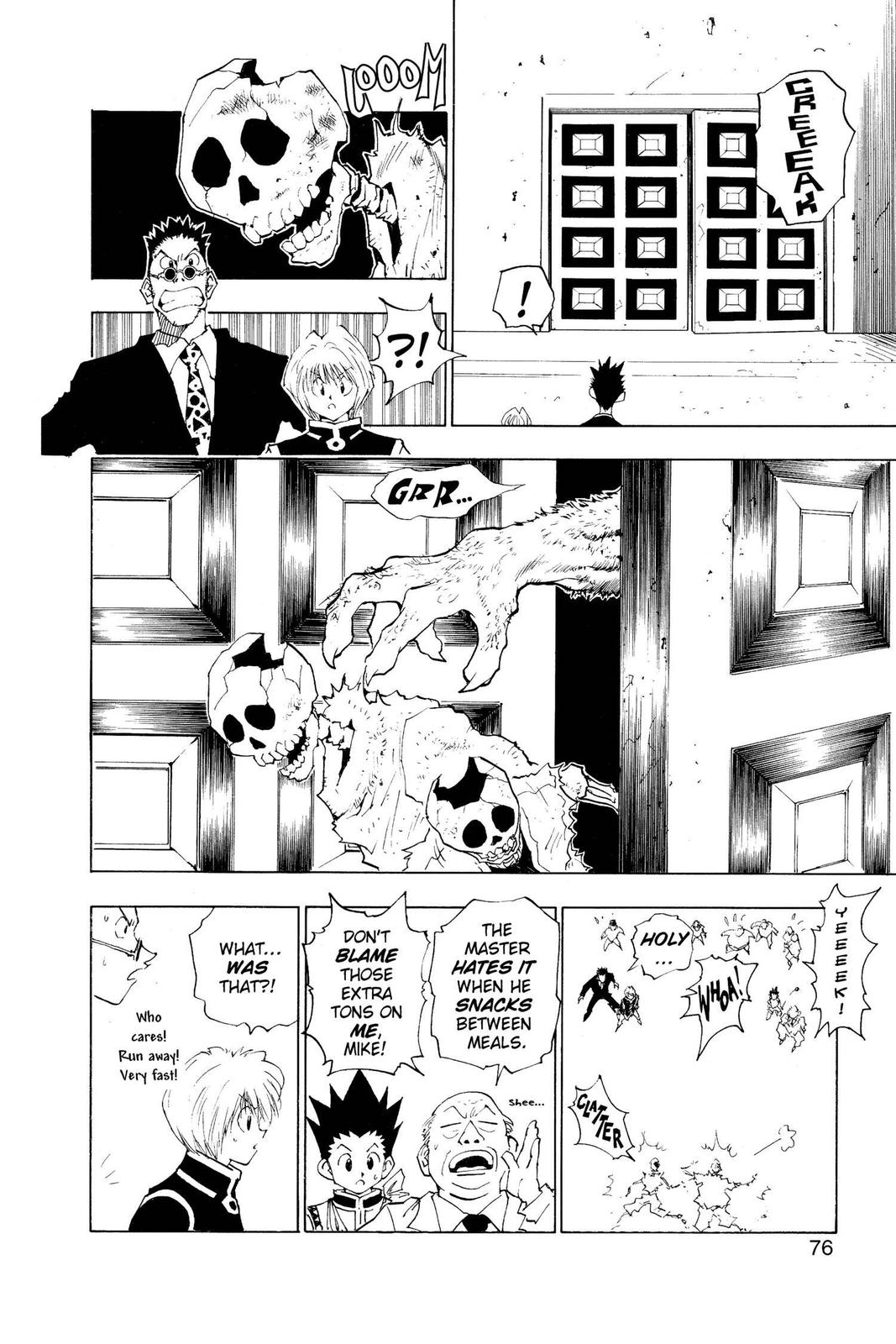 Hunter x Hunter Chapter 39 - Page 10