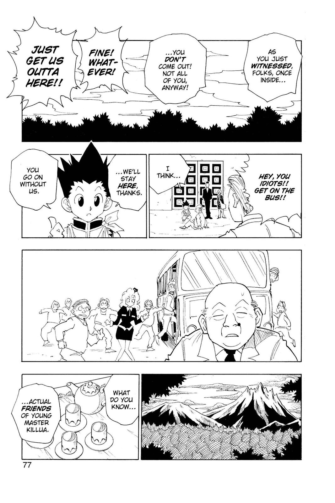 Hunter x Hunter Chapter 39 - Page 11
