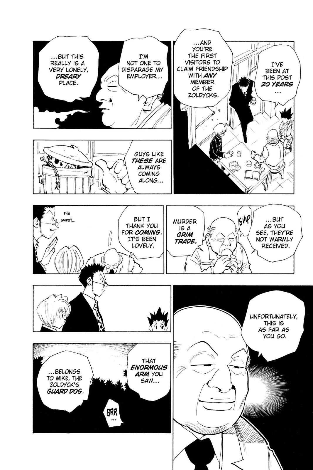 Hunter x Hunter Chapter 39 - Page 12
