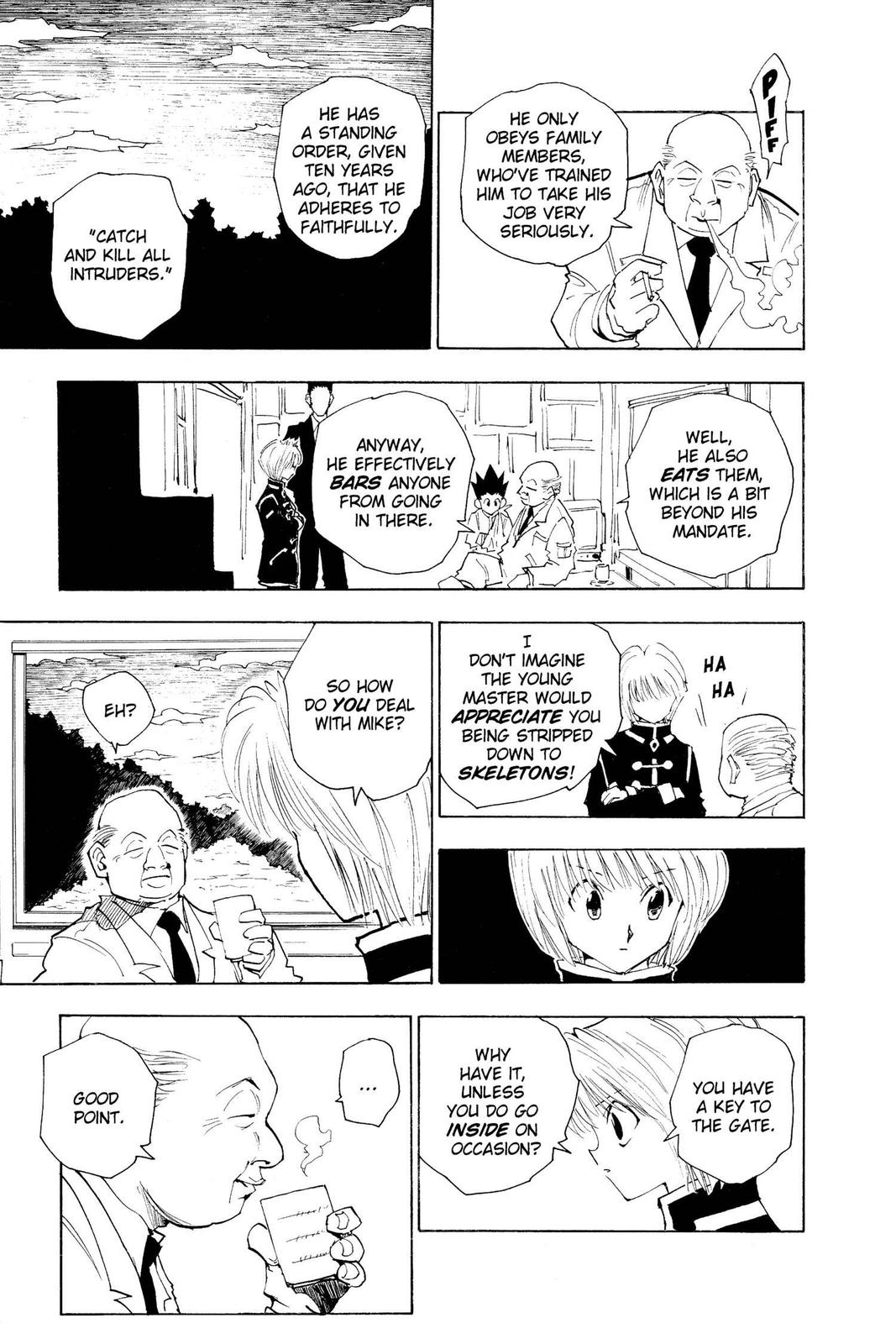 Hunter x Hunter Chapter 39 - Page 13