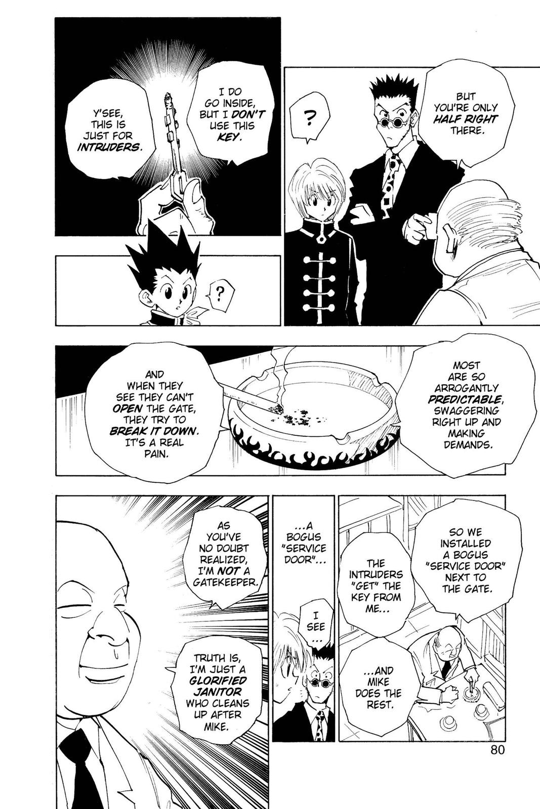Hunter x Hunter Chapter 39 - Page 14