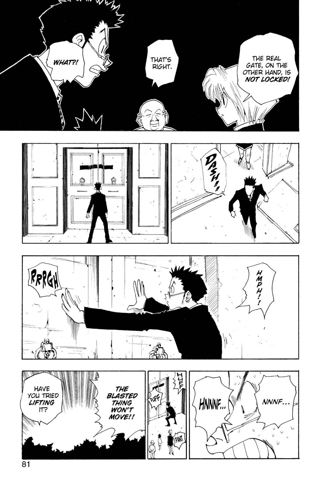 Hunter x Hunter Chapter 39 - Page 15