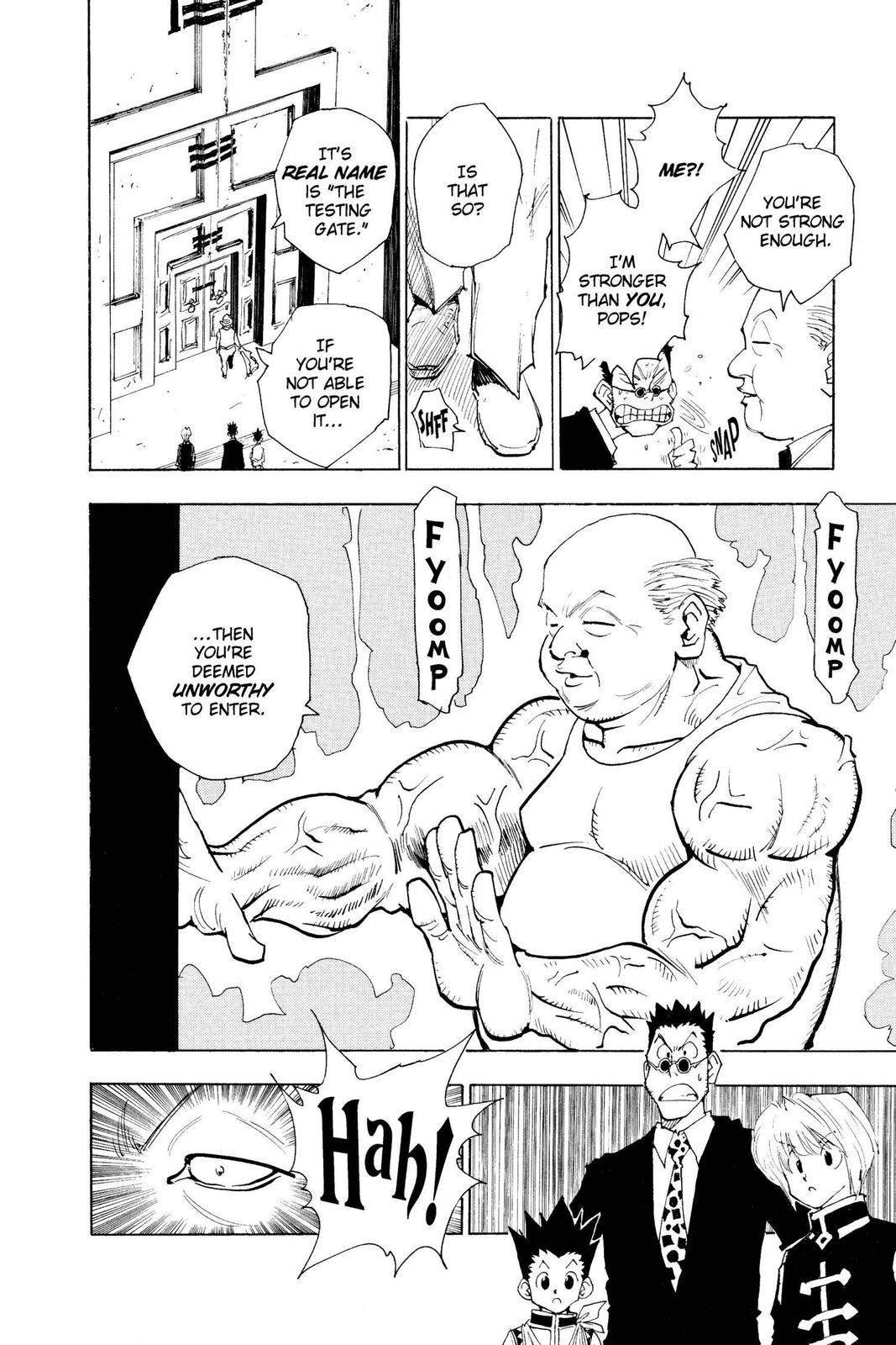 Hunter x Hunter Chapter 39 - Page 16