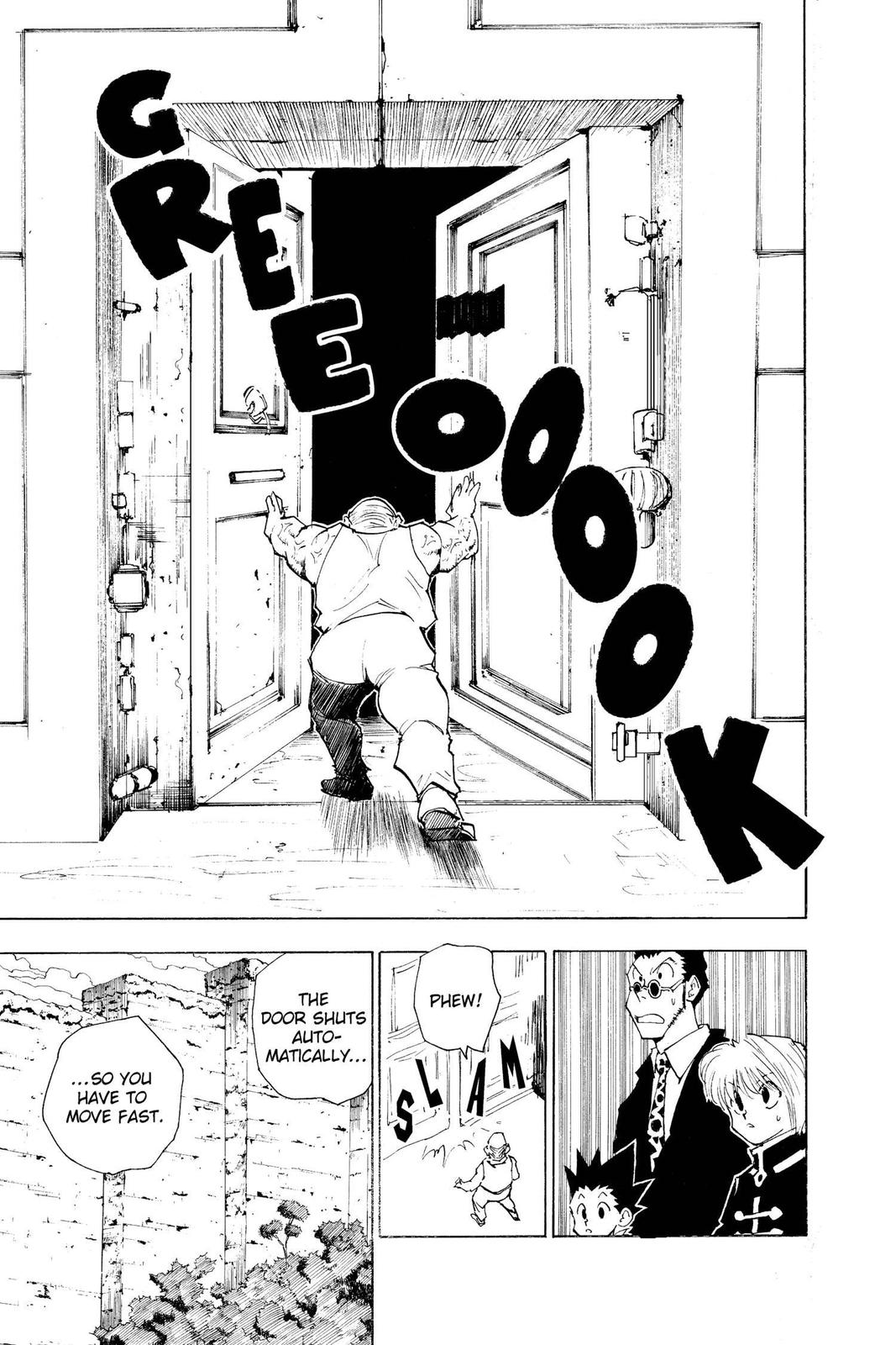 Hunter x Hunter Chapter 39 - Page 17