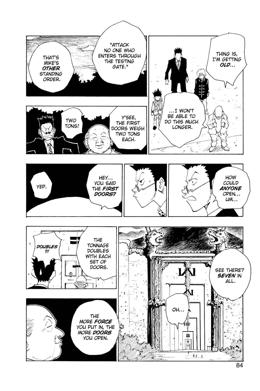 Hunter x Hunter Chapter 39 - Page 18
