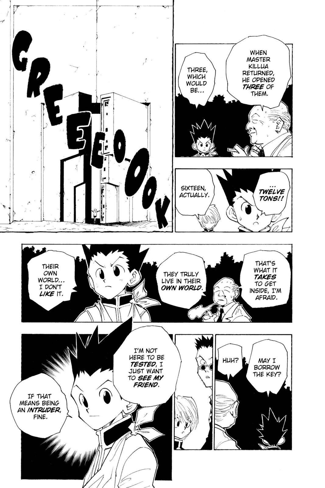 Hunter x Hunter Chapter 39 - Page 19