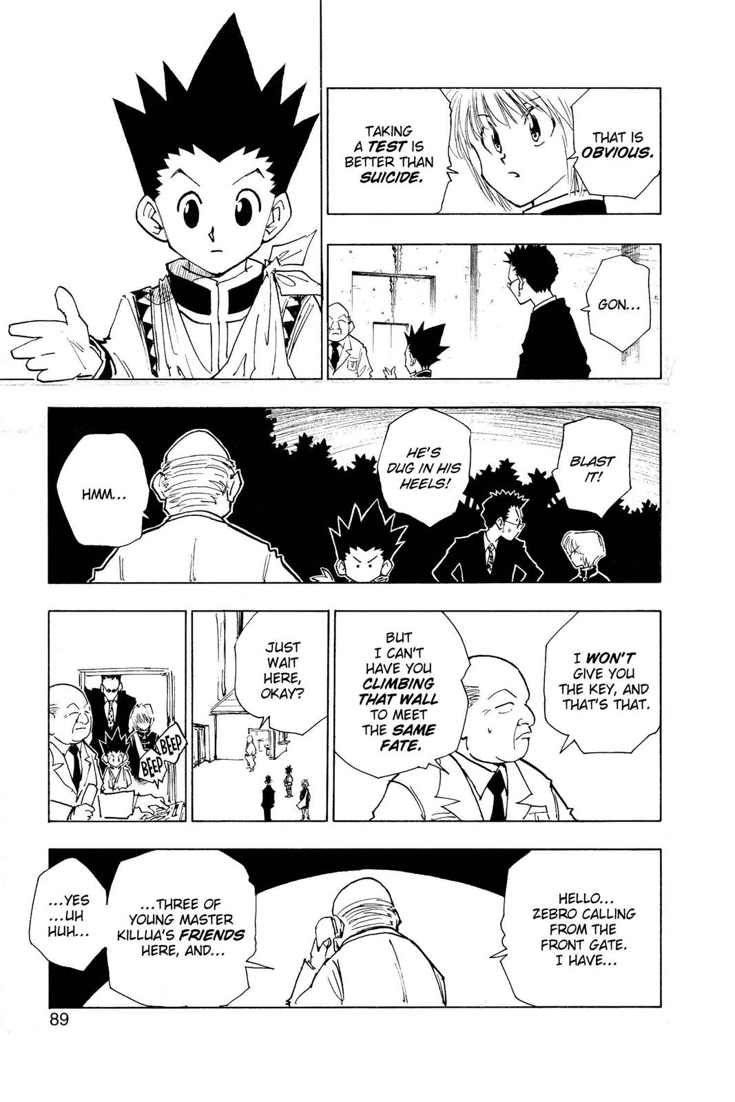 Hunter x Hunter Chapter 40 - Page 3