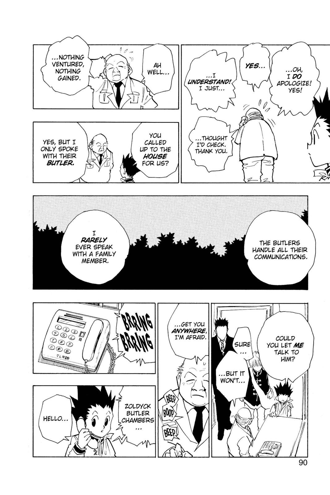 Hunter x Hunter Chapter 40 - Page 4
