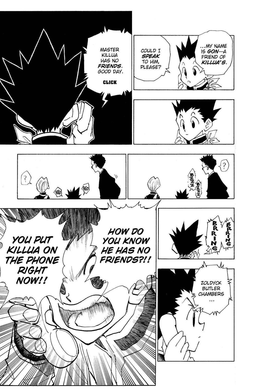 Hunter x Hunter Chapter 40 - Page 5