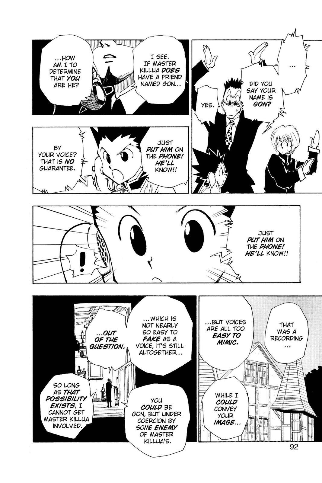 Hunter x Hunter Chapter 40 - Page 6