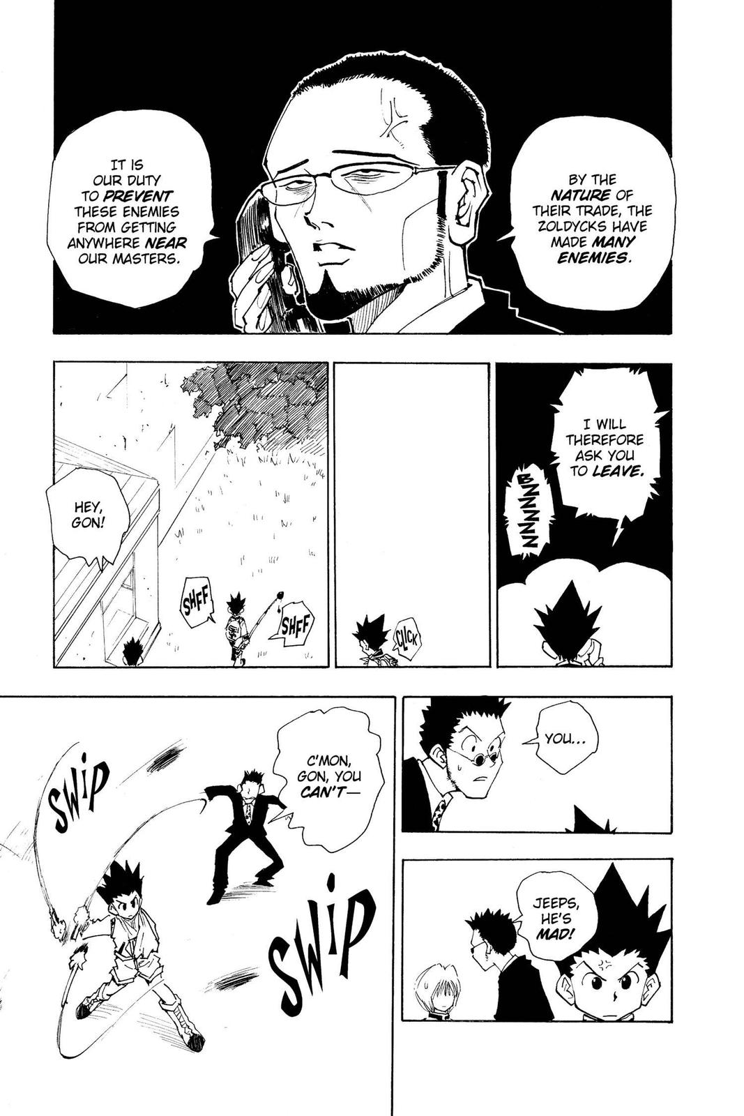 Hunter x Hunter Chapter 40 - Page 7