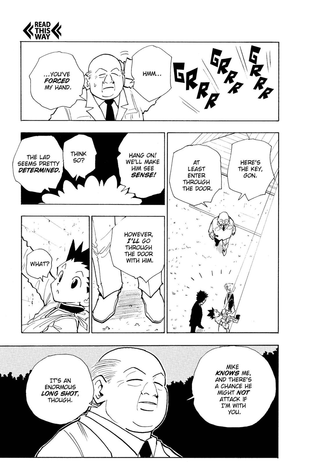 Hunter x Hunter Chapter 40 - Page 9
