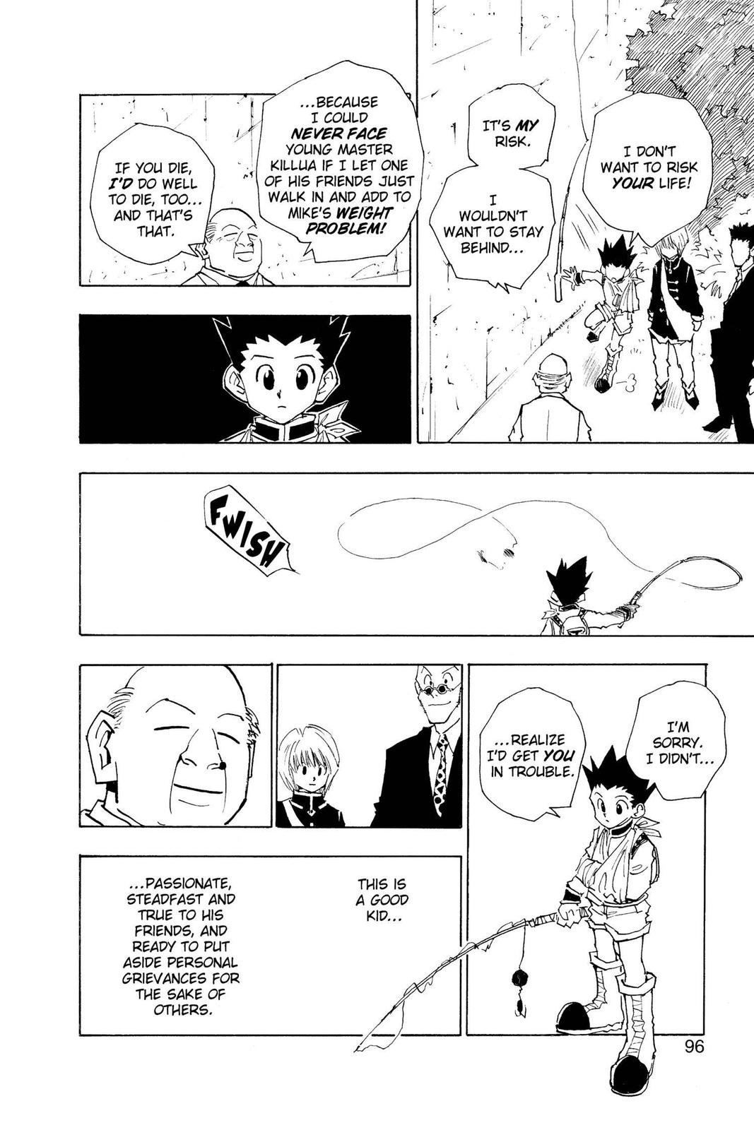 Hunter x Hunter Chapter 40 - Page 10