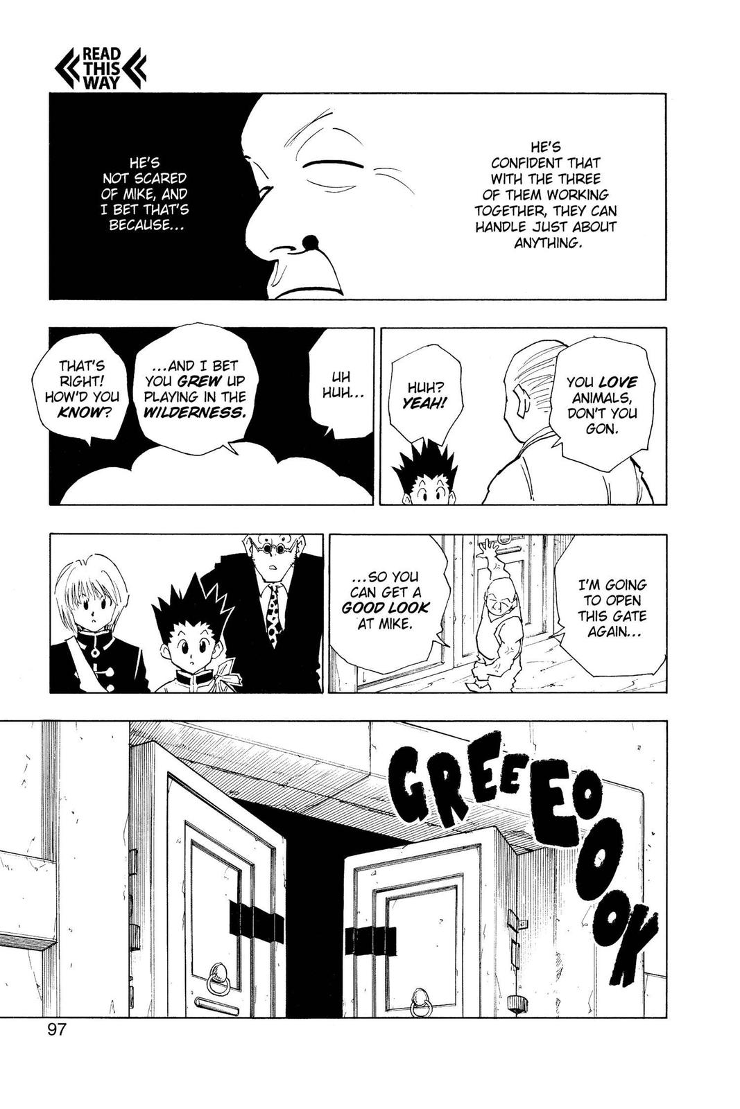 Hunter x Hunter Chapter 40 - Page 11