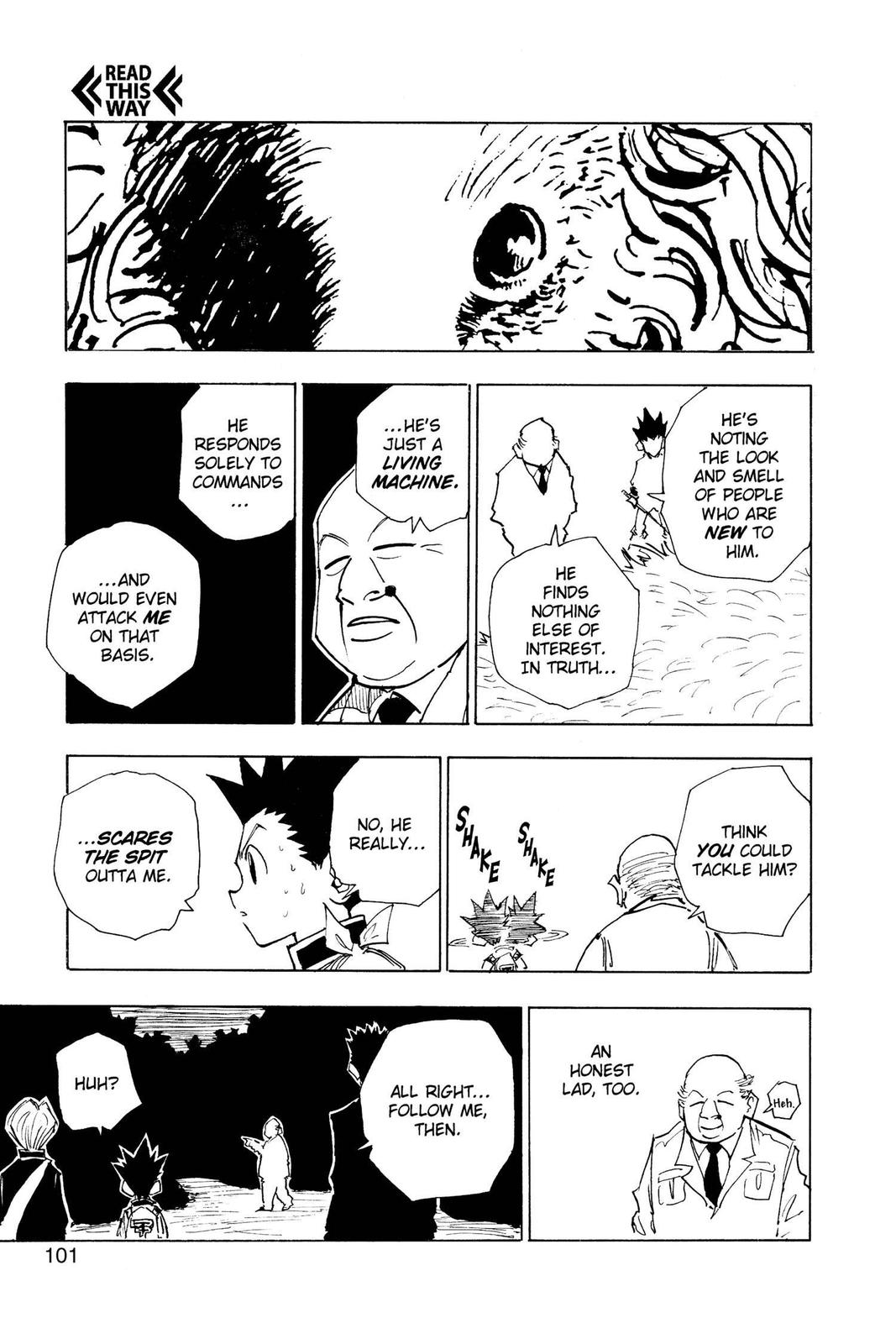 Hunter x Hunter Chapter 40 - Page 15
