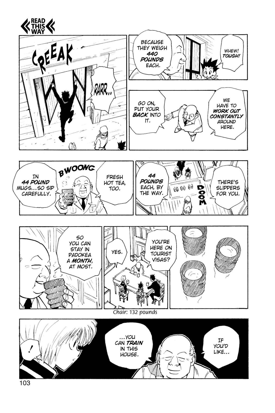 Hunter x Hunter Chapter 40 - Page 17