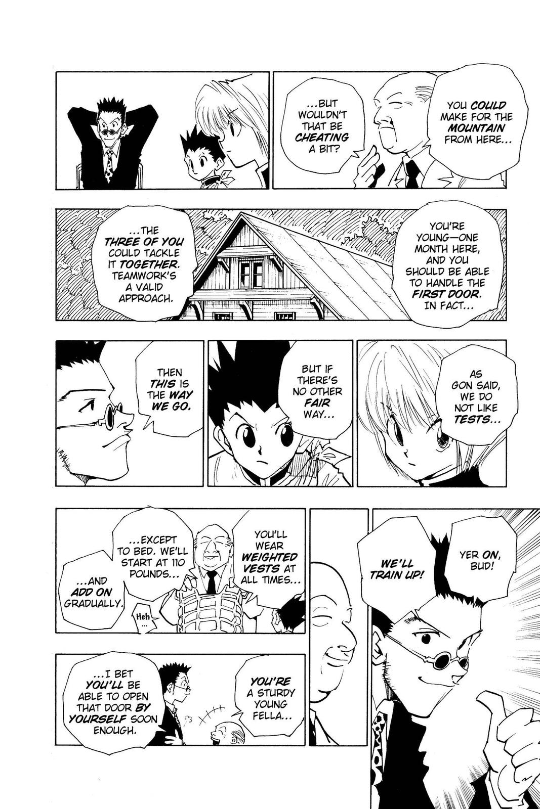 Hunter x Hunter Chapter 40 - Page 18