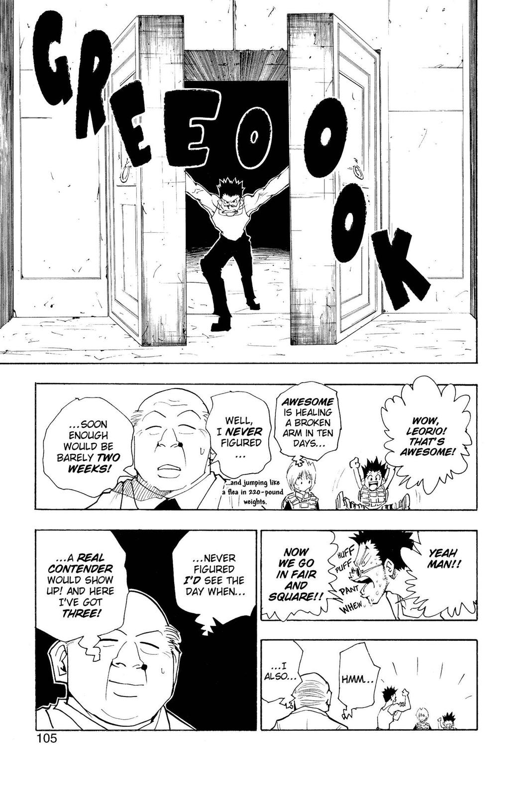 Hunter x Hunter Chapter 40 - Page 19