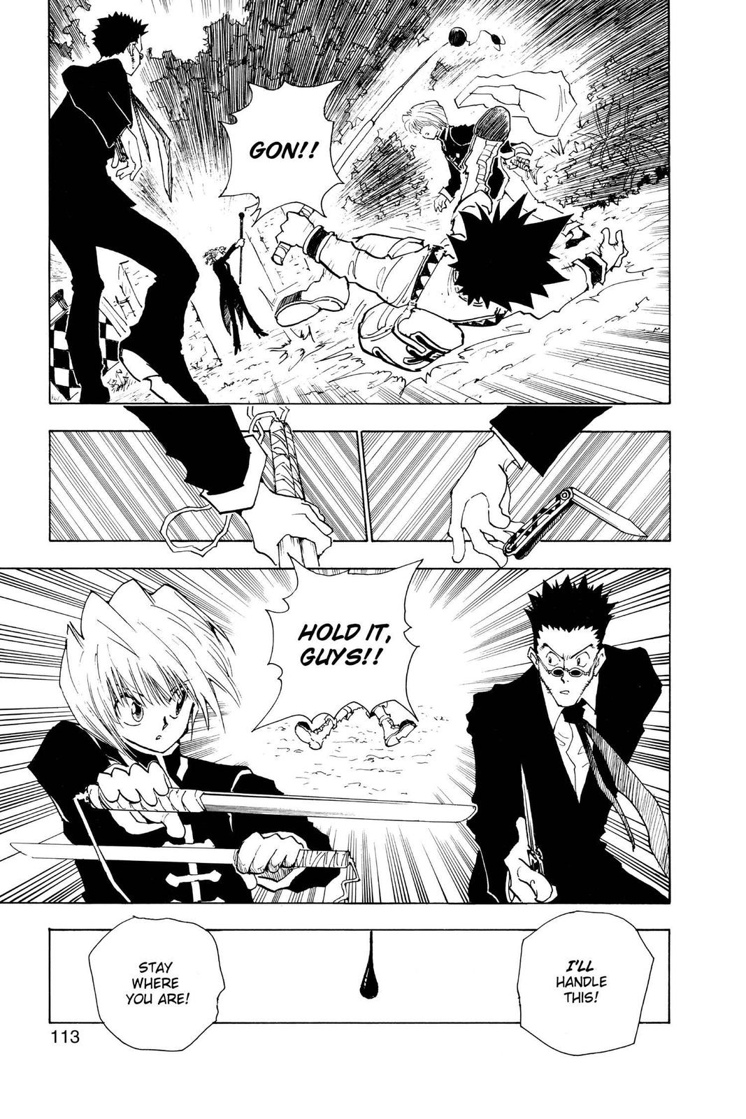 Hunter x Hunter Chapter 41 - Page 7