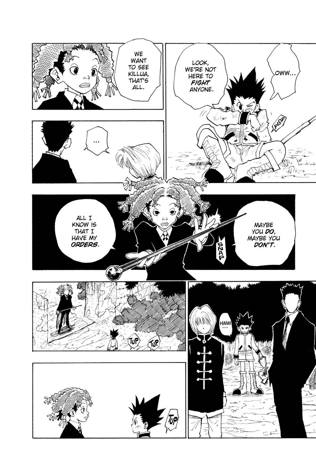 Hunter x Hunter Chapter 41 - Page 8