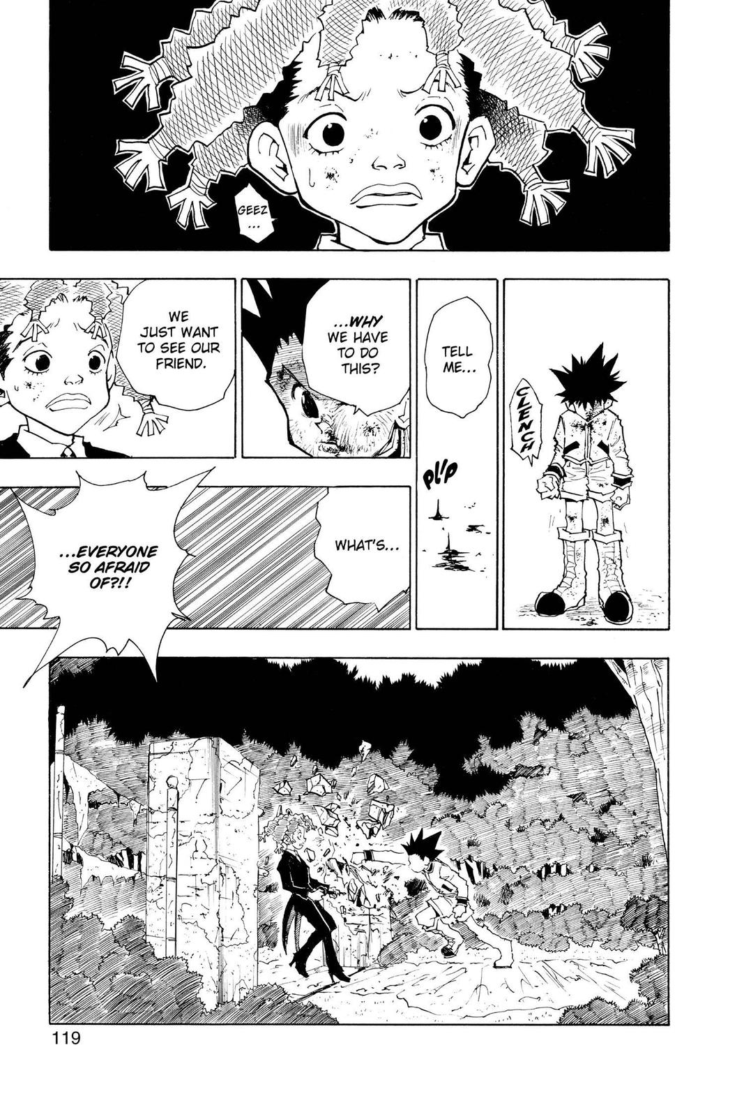 Hunter x Hunter Chapter 41 - Page 13