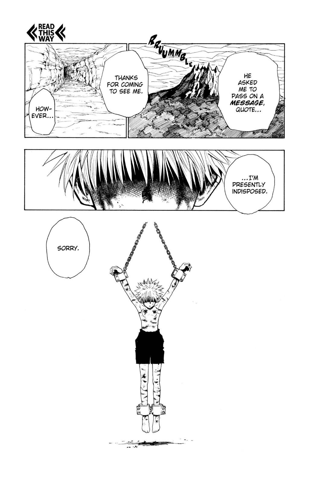 Hunter x Hunter Chapter 41 - Page 19
