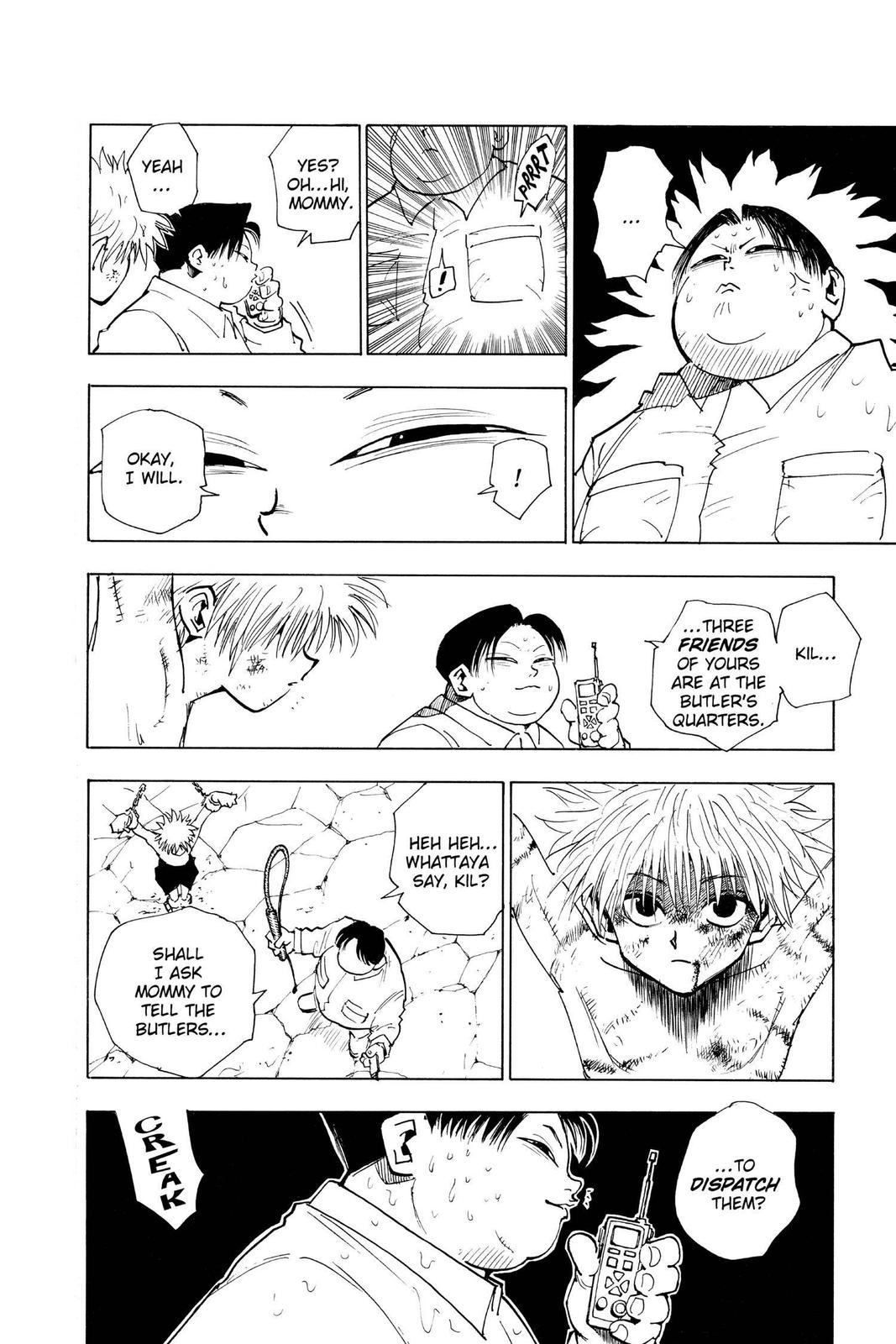 Hunter x Hunter Chapter 42 - Page 4