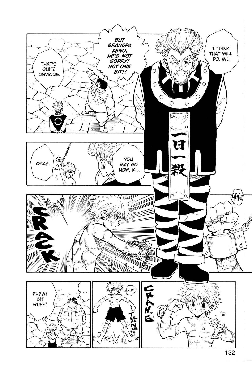 Hunter x Hunter Chapter 42 - Page 6