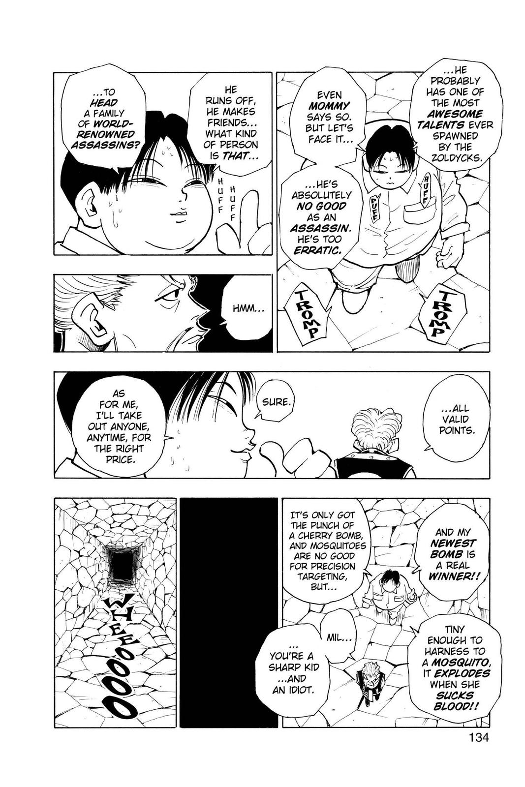 Hunter x Hunter Chapter 42 - Page 8