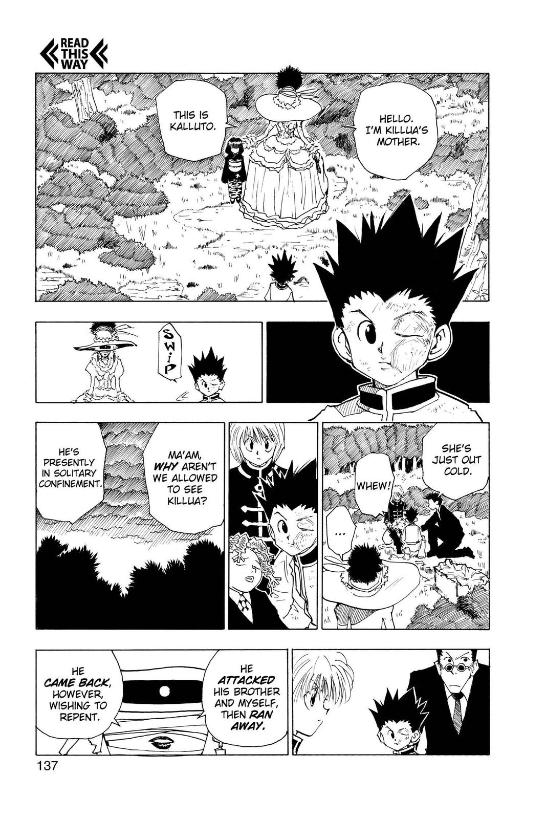 Hunter x Hunter Chapter 42 - Page 11