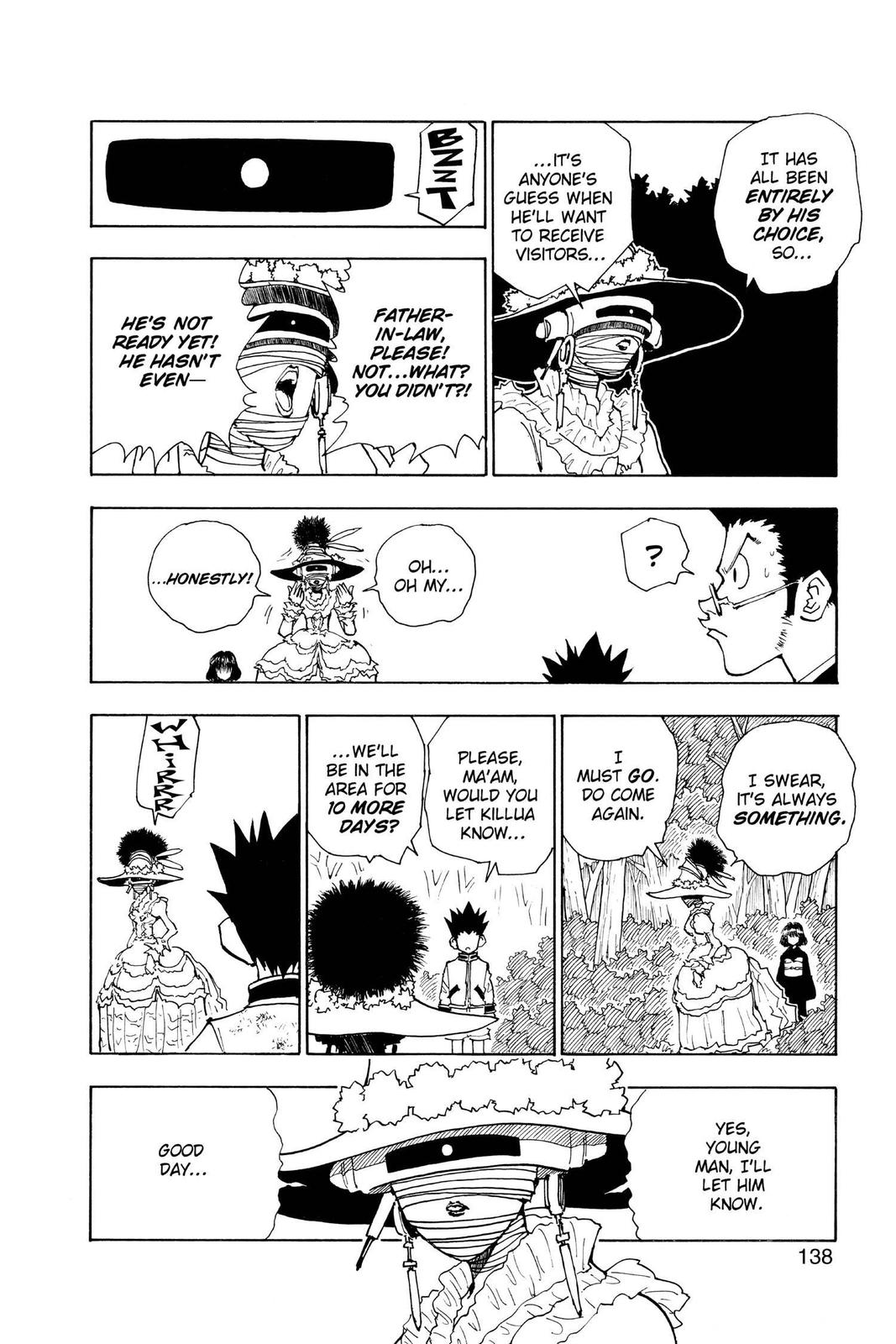 Hunter x Hunter Chapter 42 - Page 12