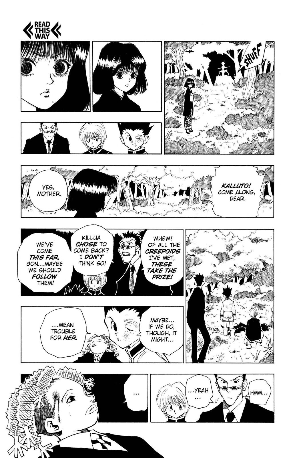 Hunter x Hunter Chapter 42 - Page 13