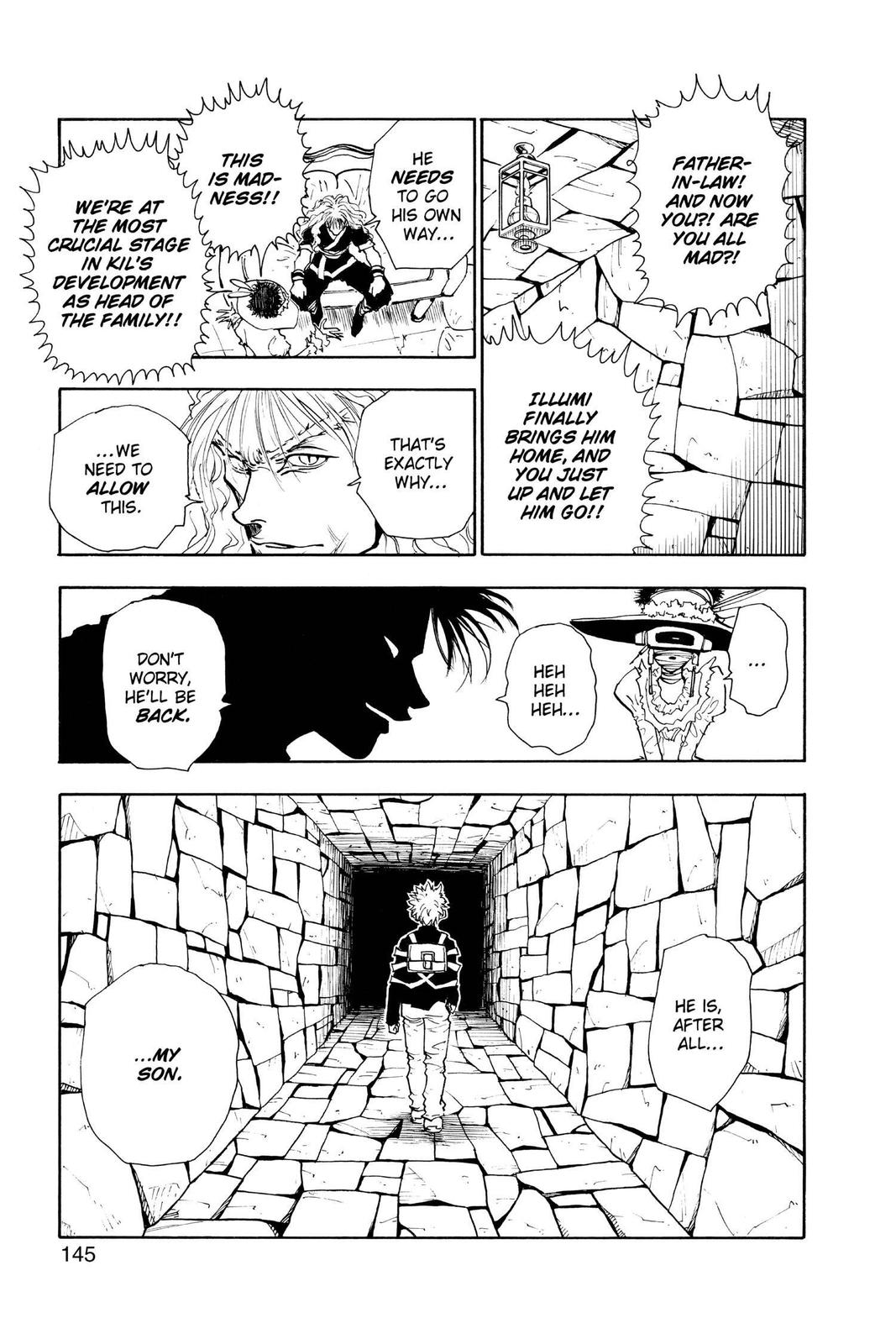 Hunter x Hunter Chapter 42 - Page 19