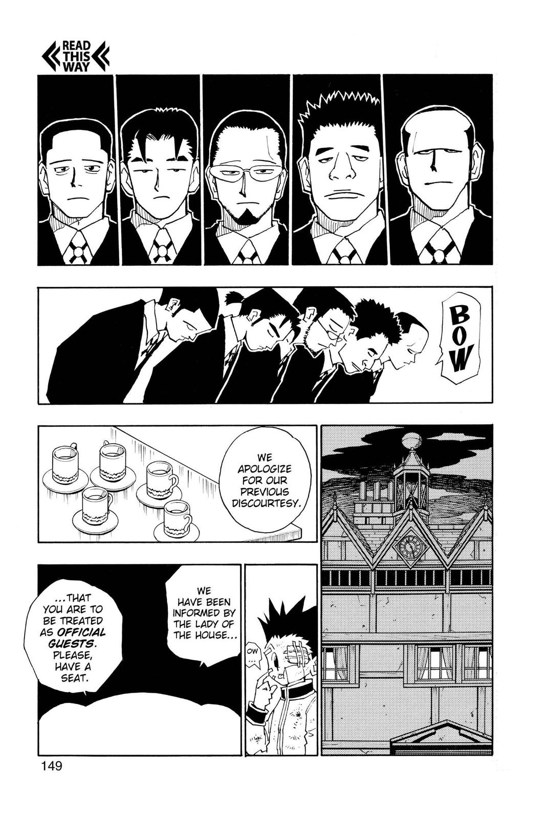 Hunter x Hunter Chapter 43 - Page 3