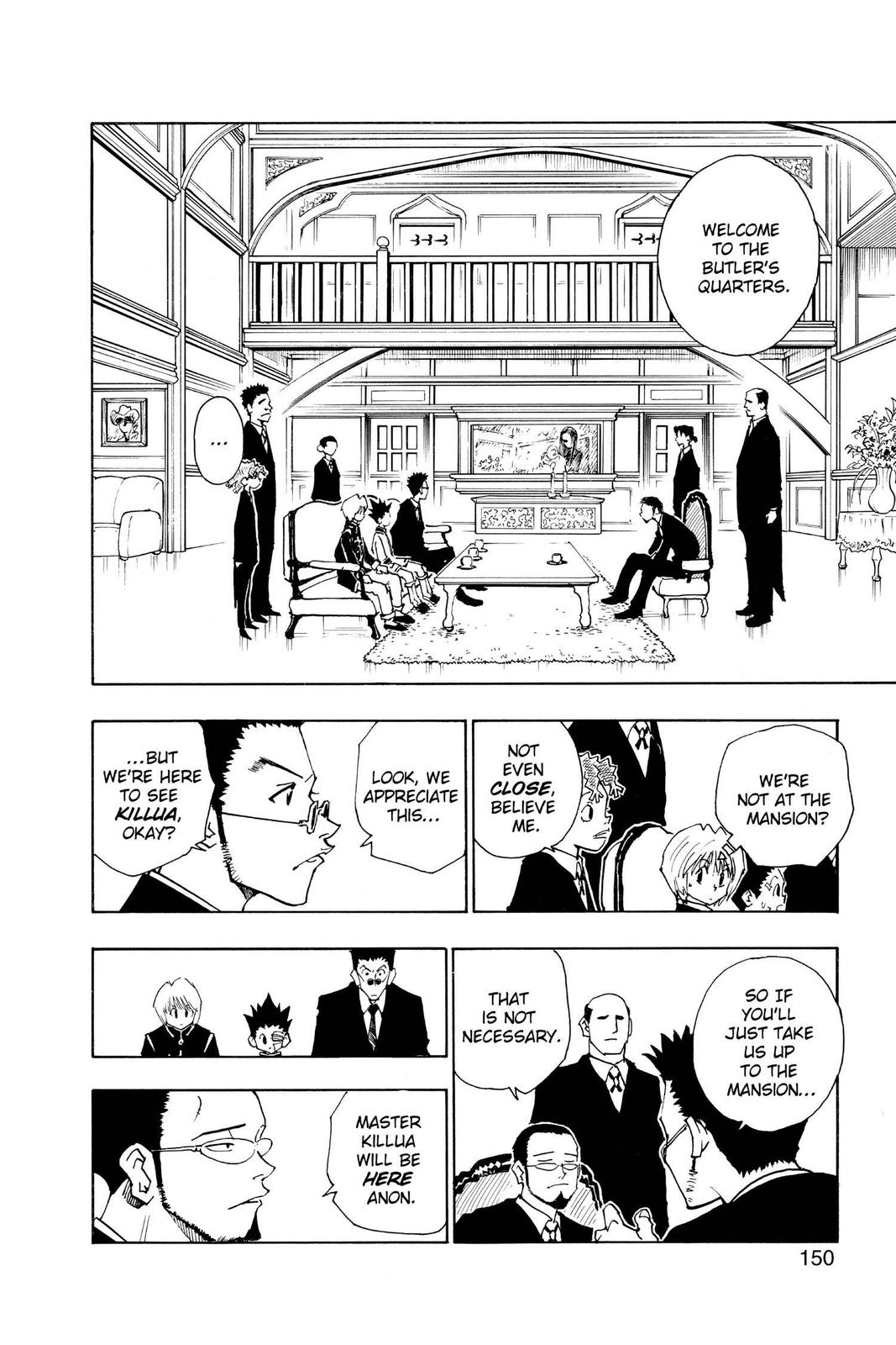 Hunter x Hunter Chapter 43 - Page 4