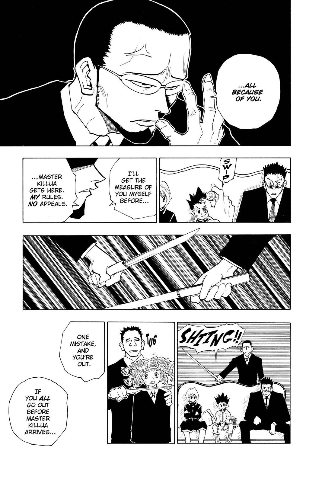 Hunter x Hunter Chapter 43 - Page 9