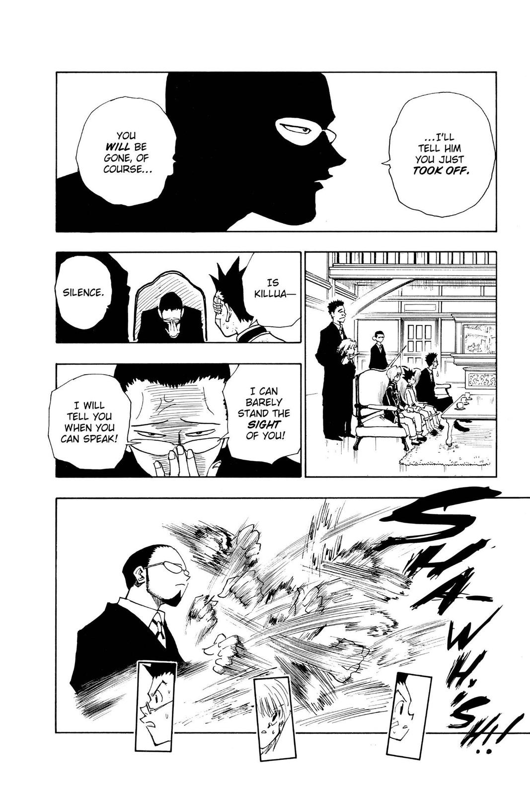 Hunter x Hunter Chapter 43 - Page 10