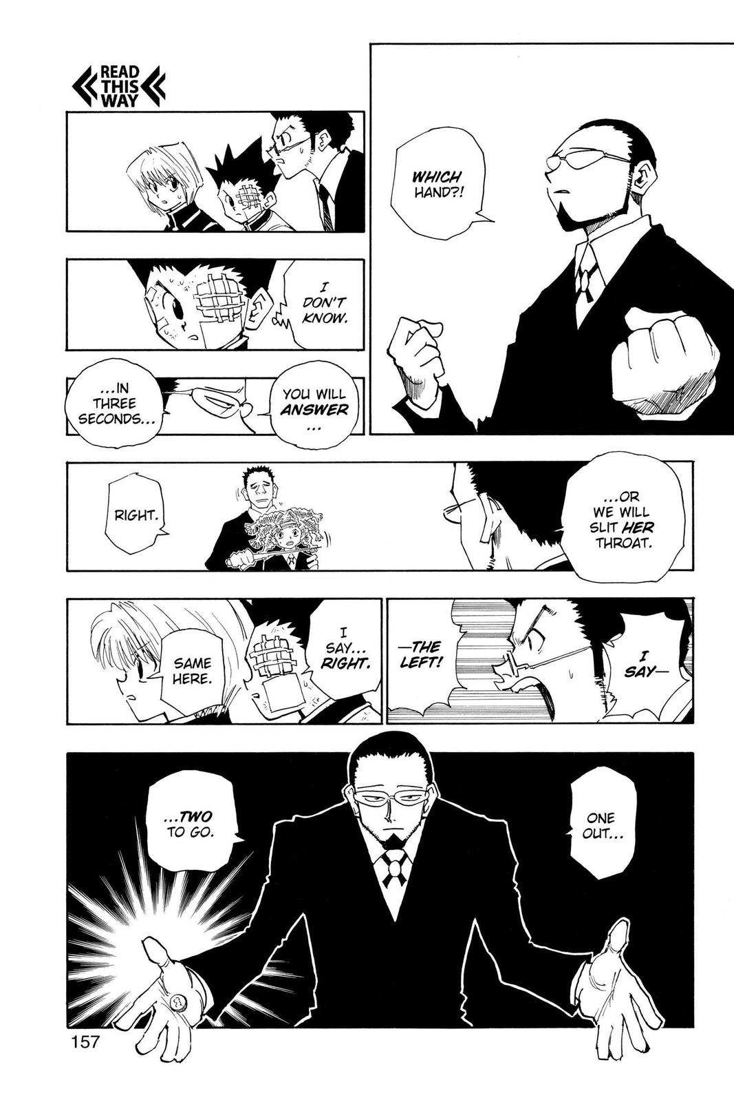 Hunter x Hunter Chapter 43 - Page 11