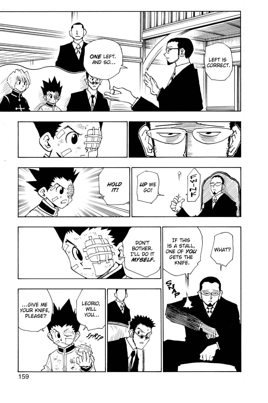 Hunter x Hunter Chapter 43 - Page 13