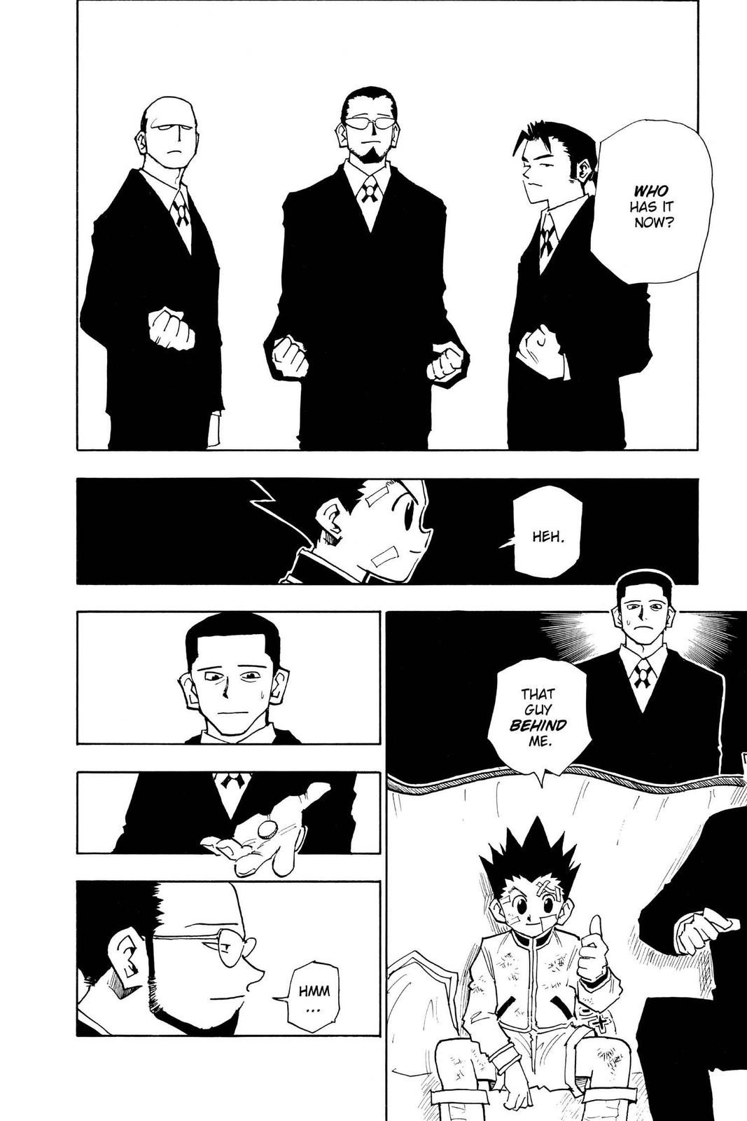 Hunter x Hunter Chapter 43 - Page 16