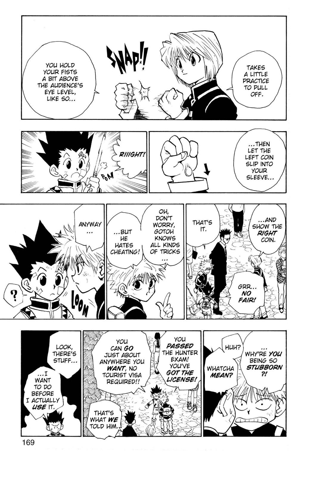 Hunter x Hunter Chapter 44 - Page 3