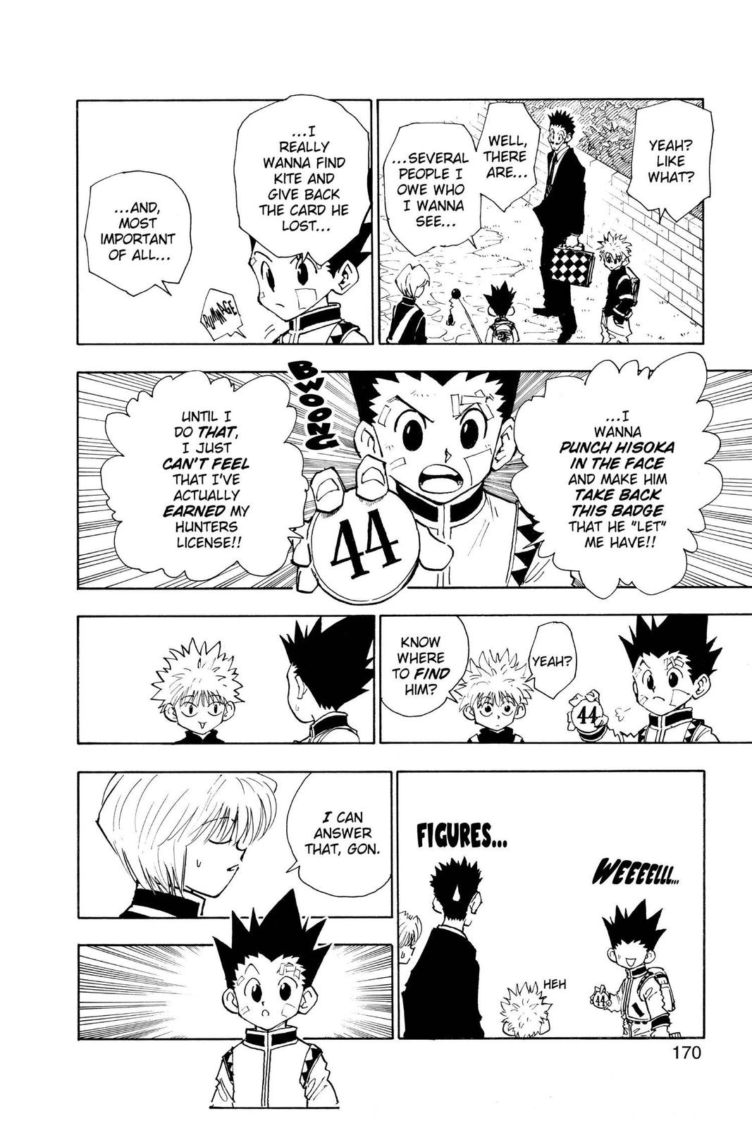 Hunter x Hunter Chapter 44 - Page 4