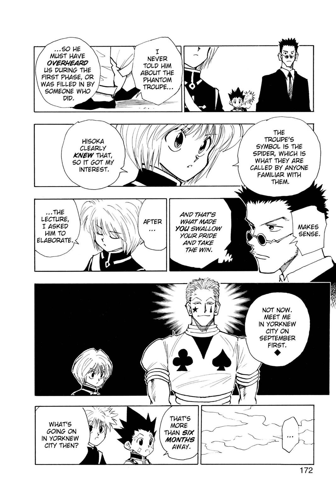 Hunter x Hunter Chapter 44 - Page 6