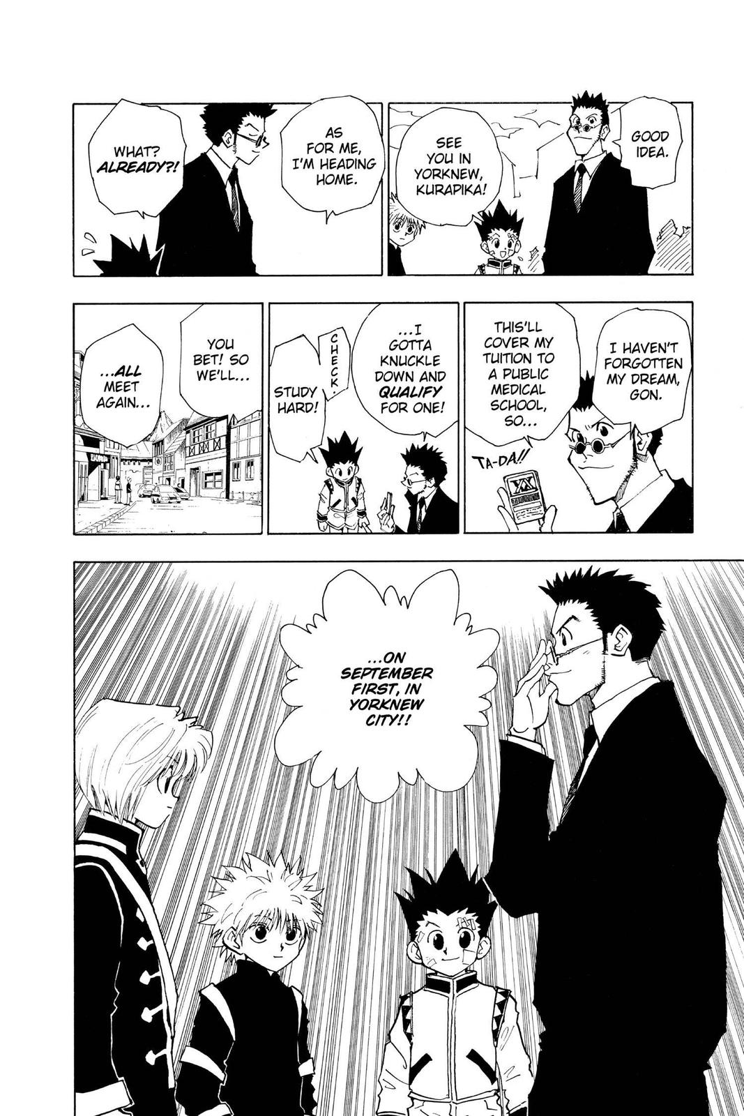 Hunter x Hunter Chapter 44 - Page 8