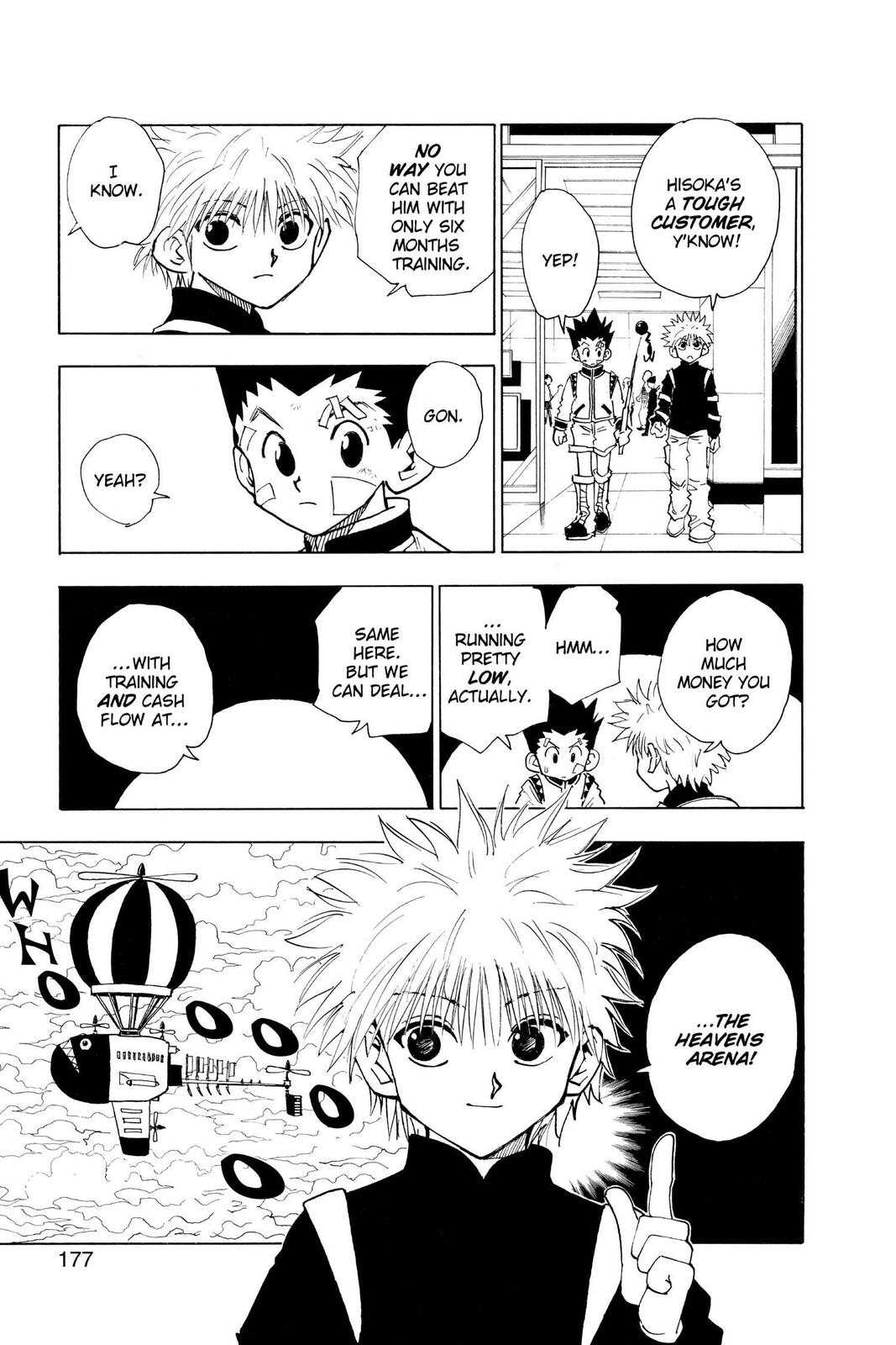 Hunter x Hunter Chapter 44 - Page 11