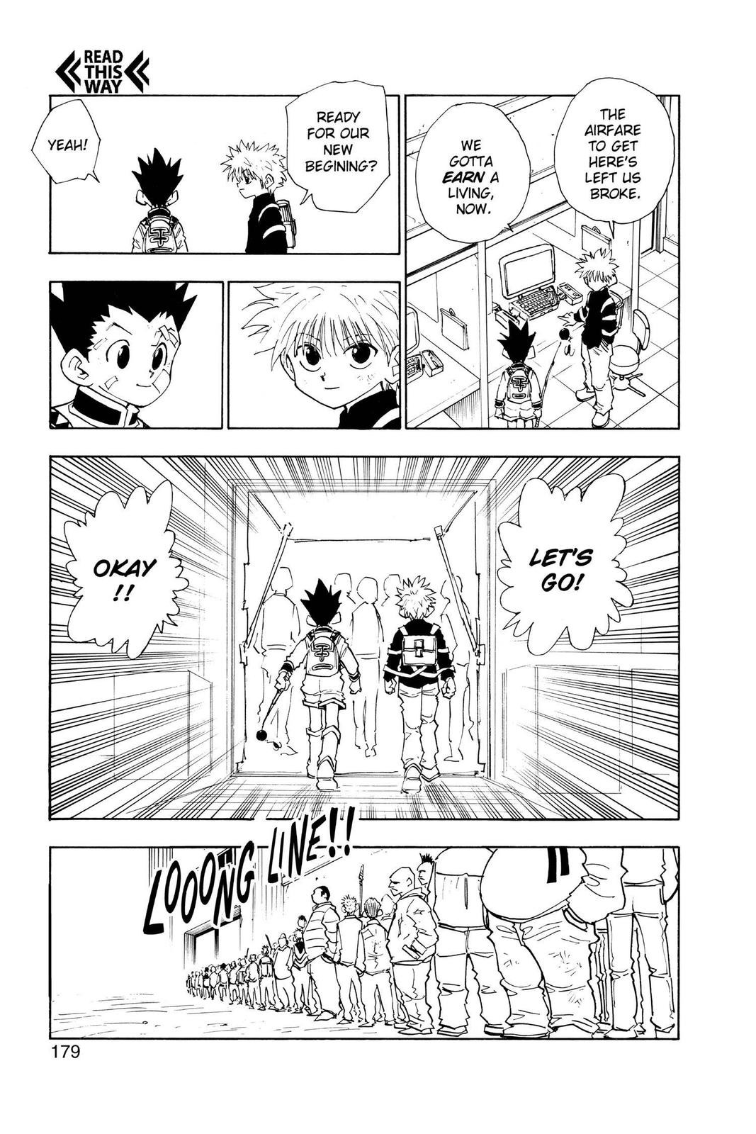 Hunter x Hunter Chapter 44 - Page 13