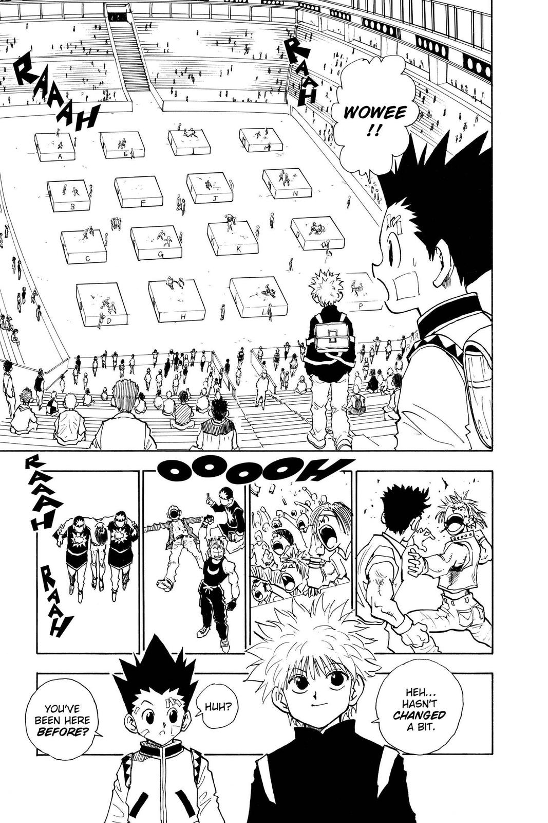 Hunter x Hunter Chapter 44 - Page 15
